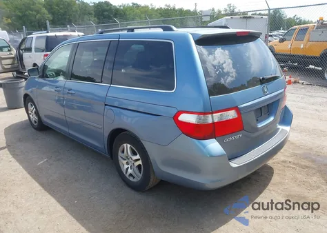 2006 Honda Odyssey Ex-L из США, поврежденный, VIN 5FNRL38716B127951